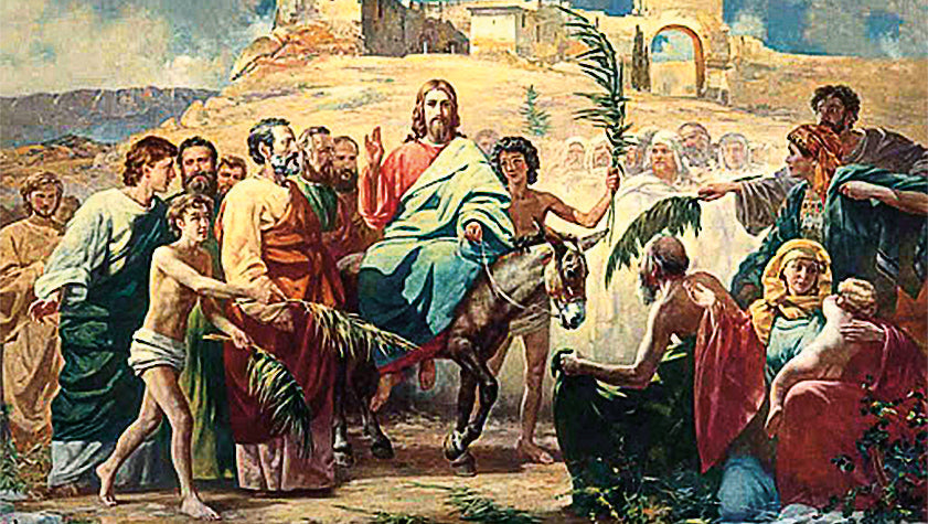 liturgia della domenica 10 aprile 2022