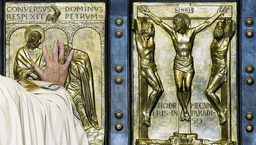 la porta santa istruzioni per luso