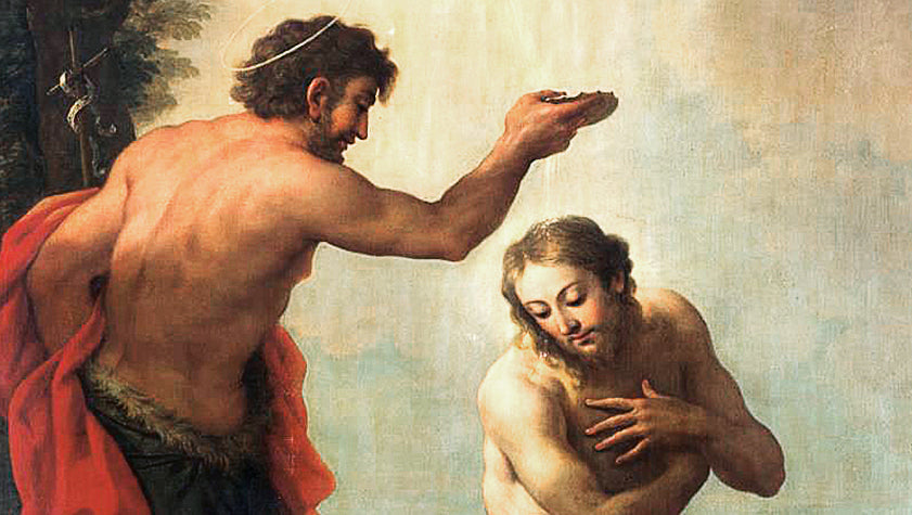 liturgia della domenica 7 battesimo