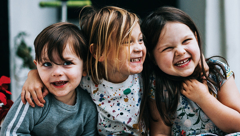 i bambini sorriso del cielo affidato alla terra