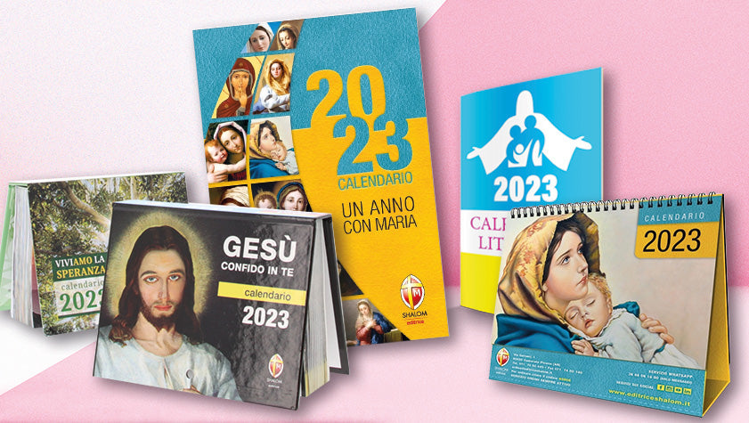 calendari shalom 2023 vivi ogni giorno con gioia