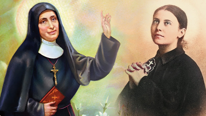 due donne un solo spirito gemma ed elena donne mistiche e profetiche