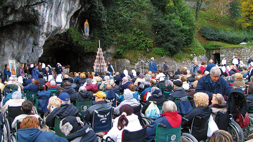 lourdes dove la sofferenza trova speranza
