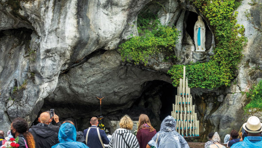 Lourdes non è solo una leggenda: la testimonianza di un marito