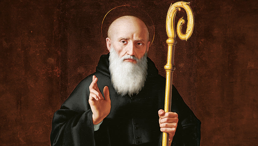 il segreto di san benedetto prega e lavora