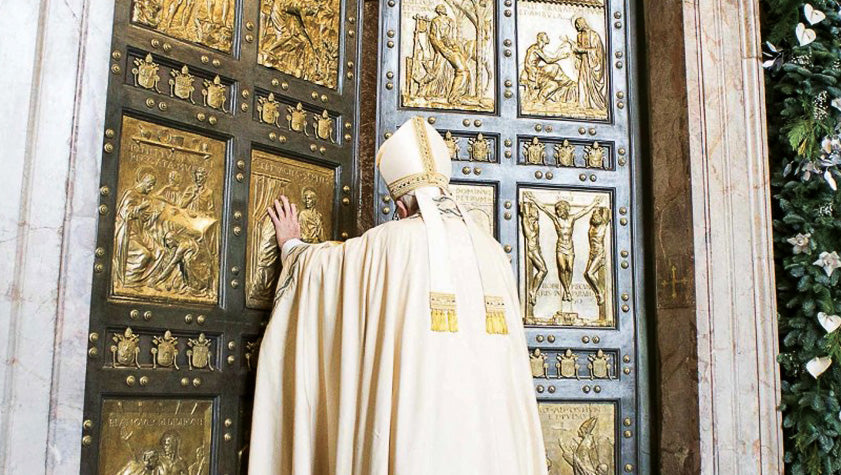 la porta santa