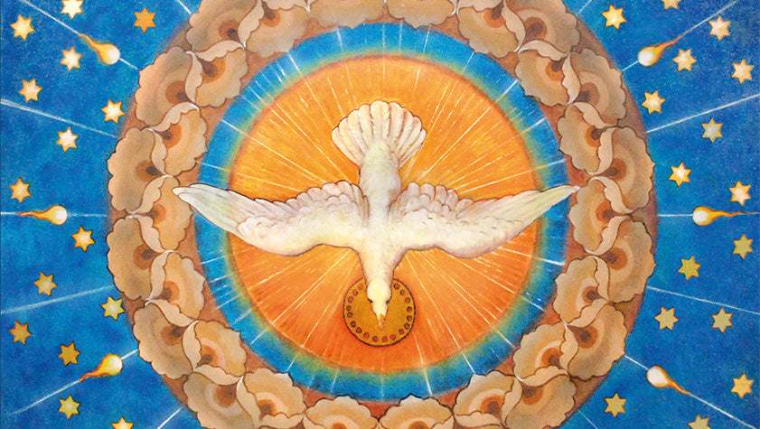 lo spirito santo sconosciuto o compagno di viaggio