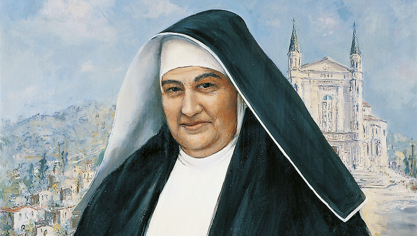 la donna che fece conoscere santa rita nel mondo la beata maria teresa fasce