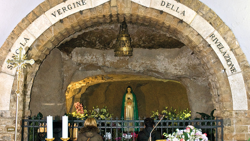 dal pugnale alla preghiera un incontro di grazia alle tre fontane