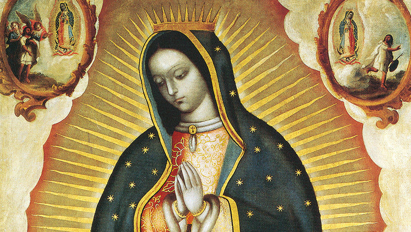 La Tilma di Guadalupe. Cuore di pace, accoglienza e speranza per il mondo