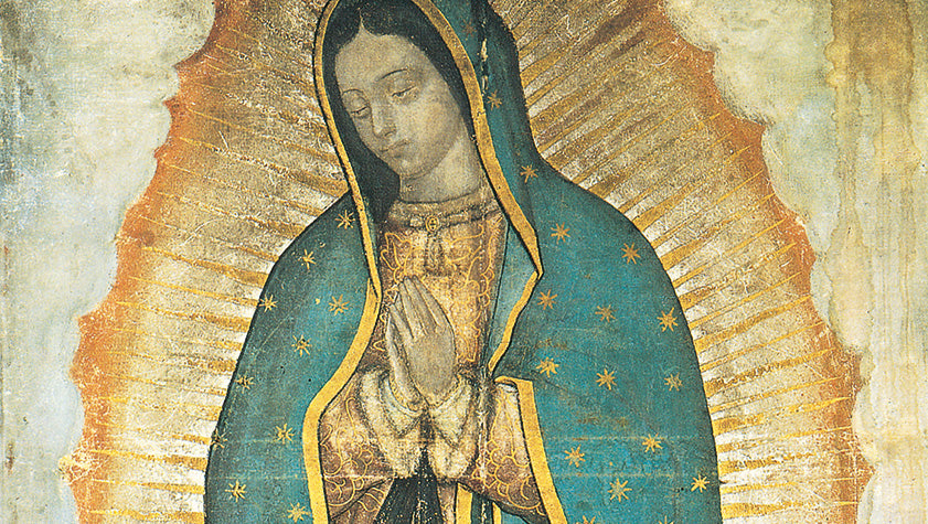 i misteri della vergine di guadalupe
