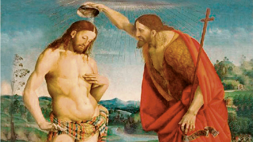 liturgia della domenica 12 gennaio 2025