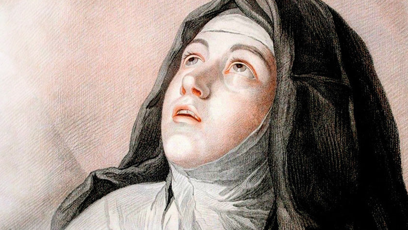 la preghiera un viaggio interiore insieme a santa teresa davila