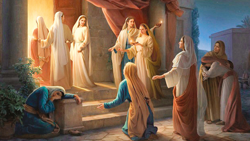 liturgia della domenica 12 novembre 2023