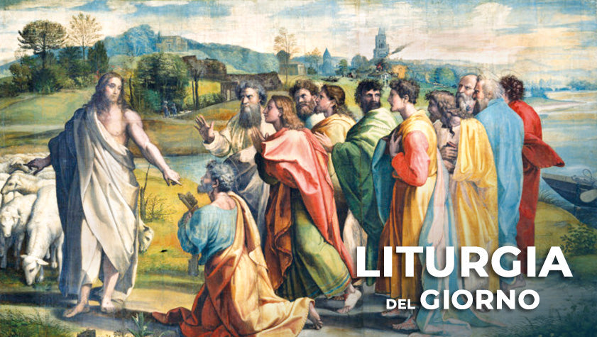 liturgia della domenica 13 settembre 2020