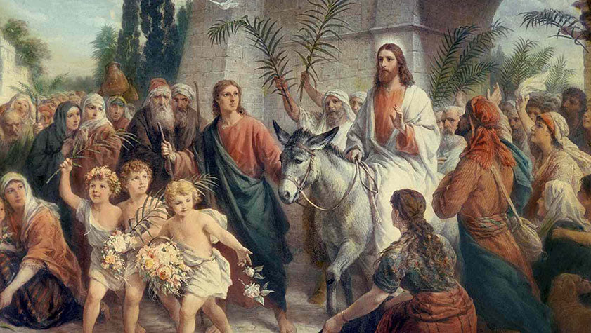 liturgia della domenica 13 aprile 2025