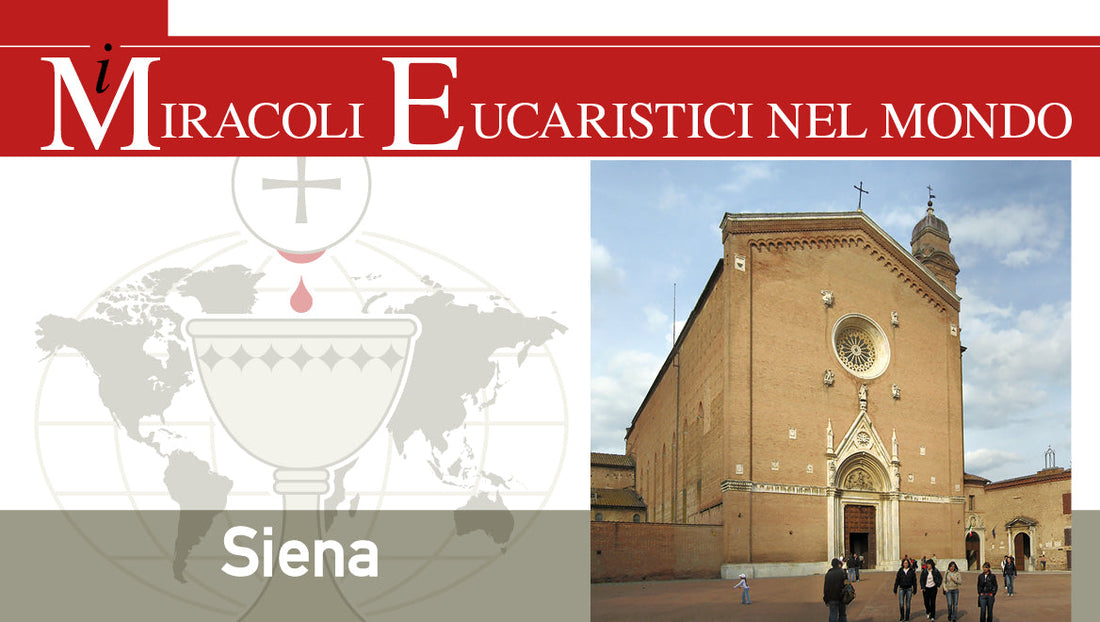il miracolo eucaristico di siena italia 1730