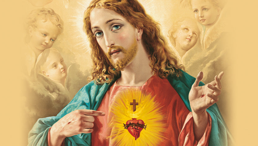 perche pregare la novena al sacro cuore di gesu oggi