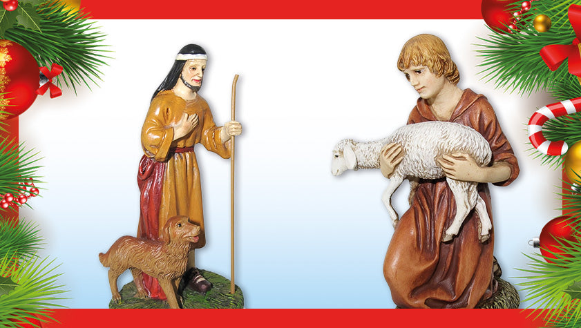 prepariamoci a natale con i personaggi del presepe il pastore