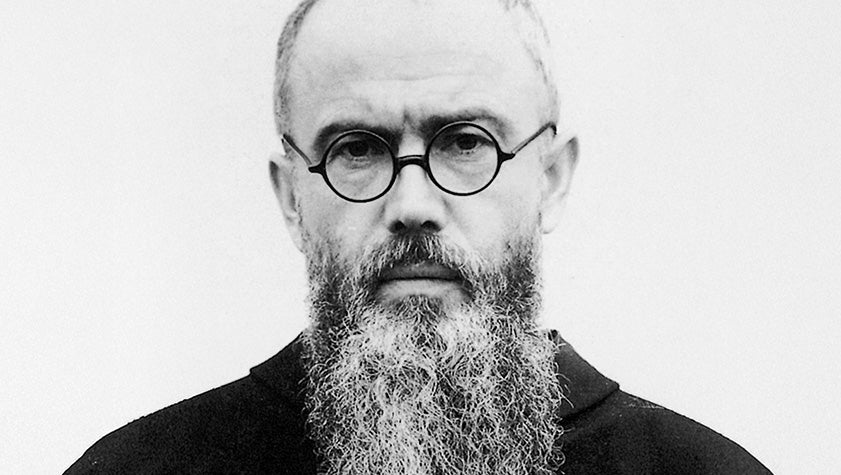 massimiliano kolbe un faro di amore incondizionato per luomo moderno