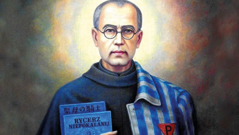 san massimiliano kolbe non solo il martire di auschwitz