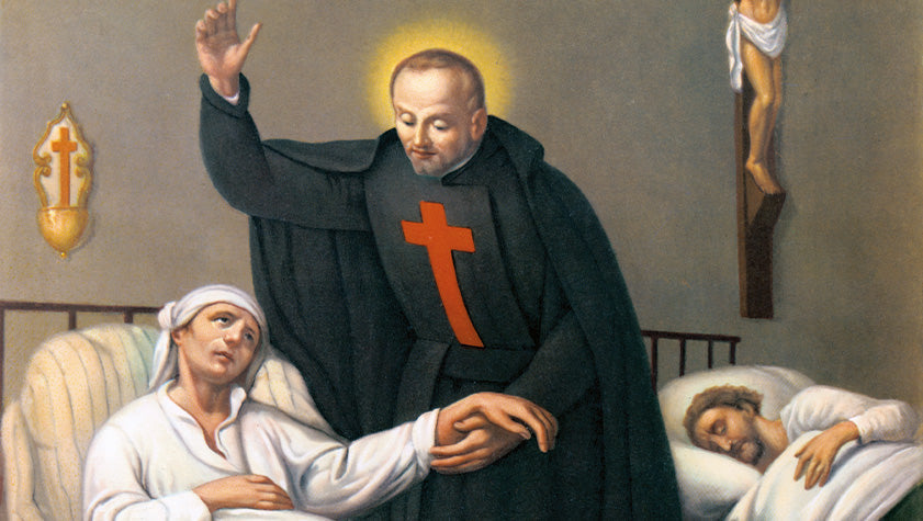 san camillo de lellis e lincredibile ruolo degli angeli nella sua vita