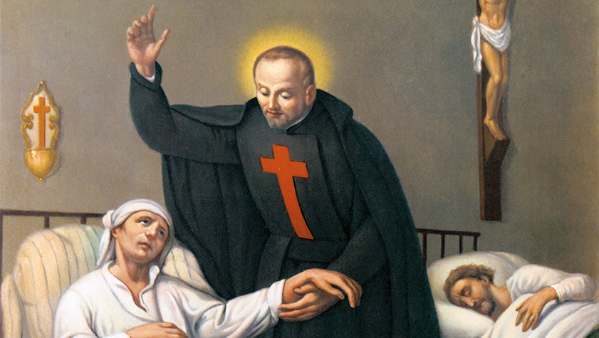 san camillo de lellis dal vizio allamore