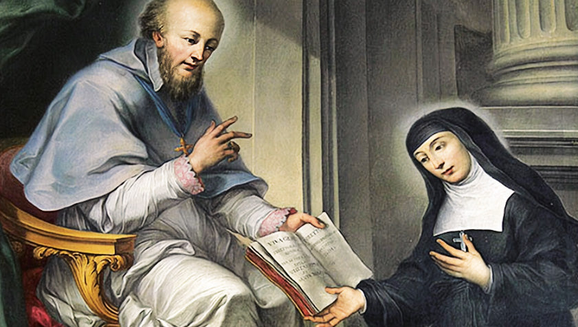 amicizia spirituale lesempio di san francesco di sales e santa giovanna francesca de chantal