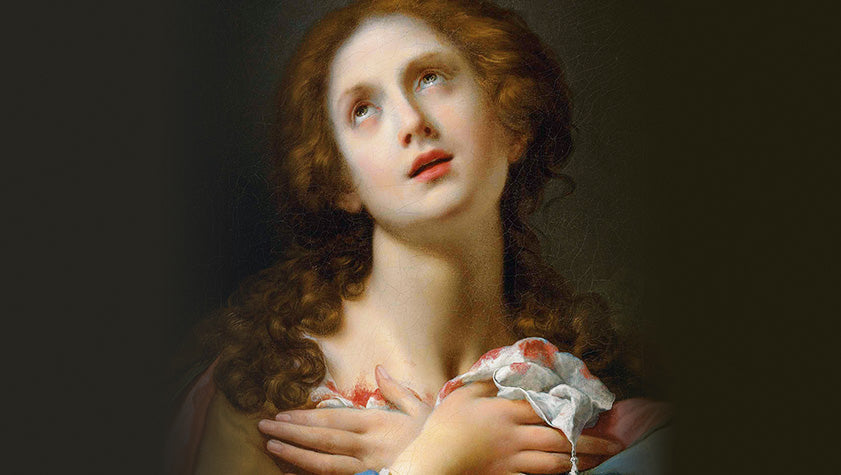 santagata la santa patrona di chi combatte contro un tumore al seno