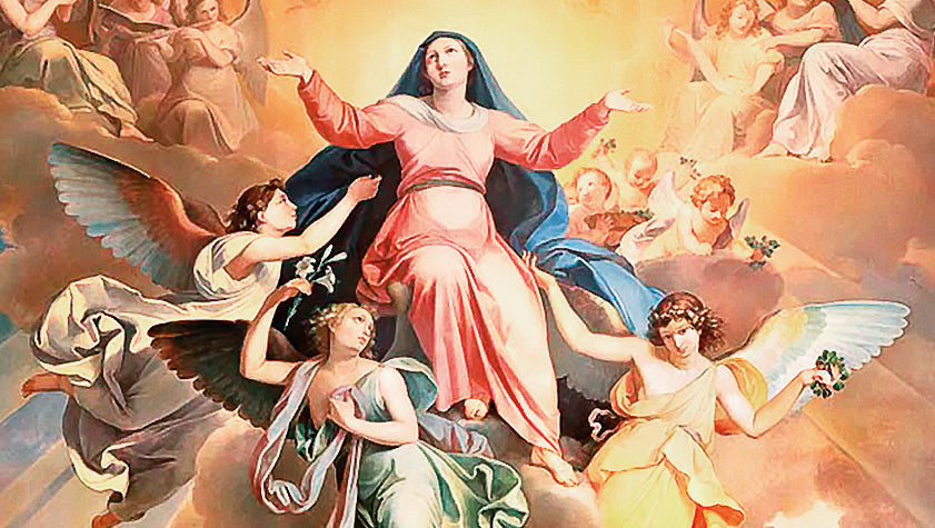 liturgia della domenica 15 agosto 2021
