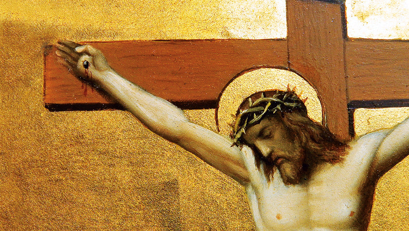 gesu continua a morire in croce nel dolore di ogni figlio