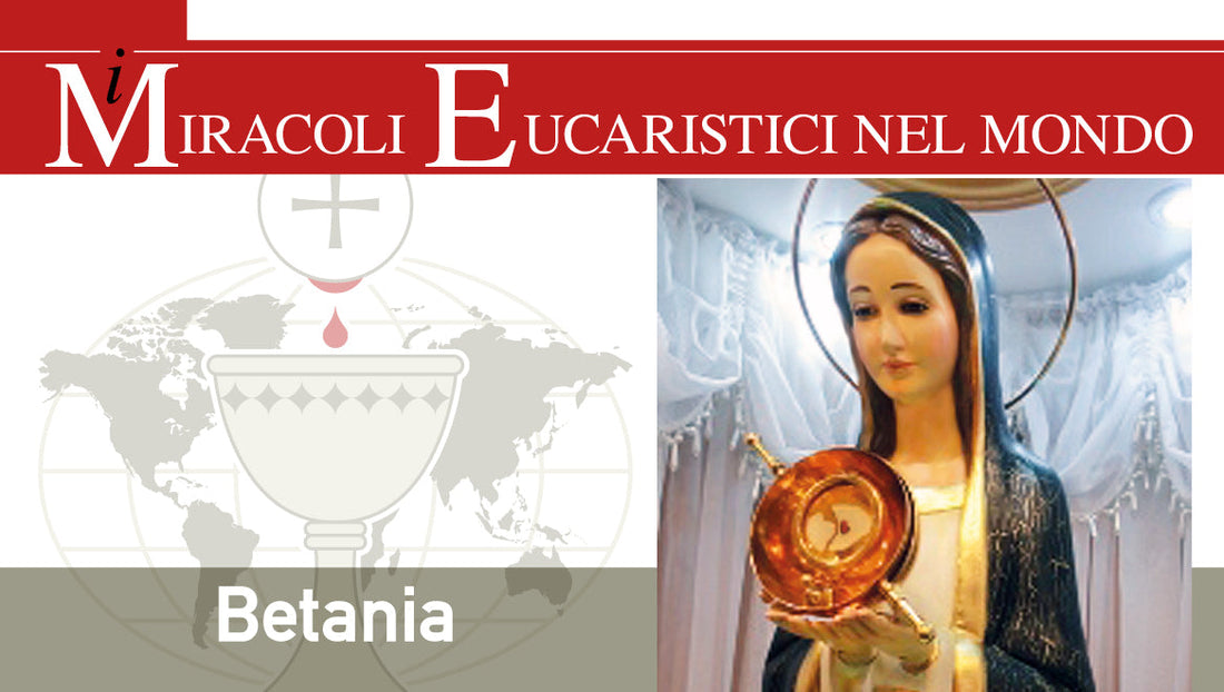 il miracolo eucaristico di betania venezuela 1991