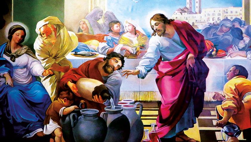 liturgia della domenica 16 gennaio 2022