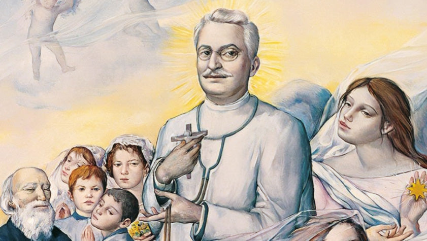 Il Giubileo dei poveri e la carità ardente di san Giuseppe Moscati