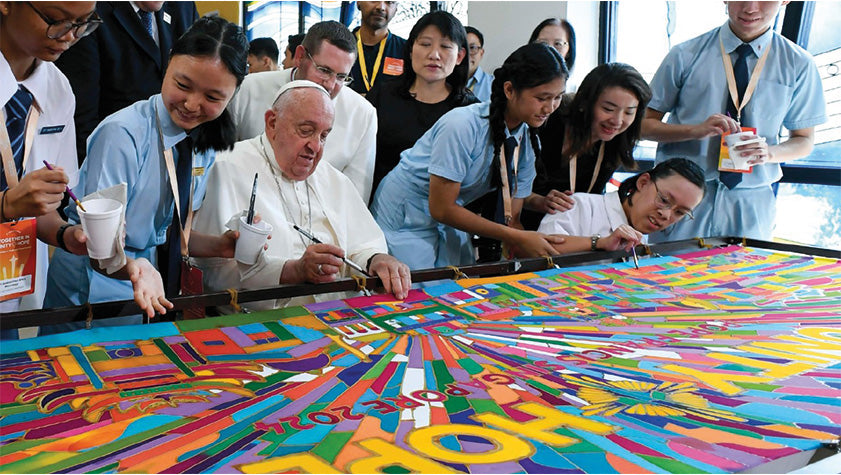 rischiare camminare rispettare dialogare il programma di papa francesco per crescere