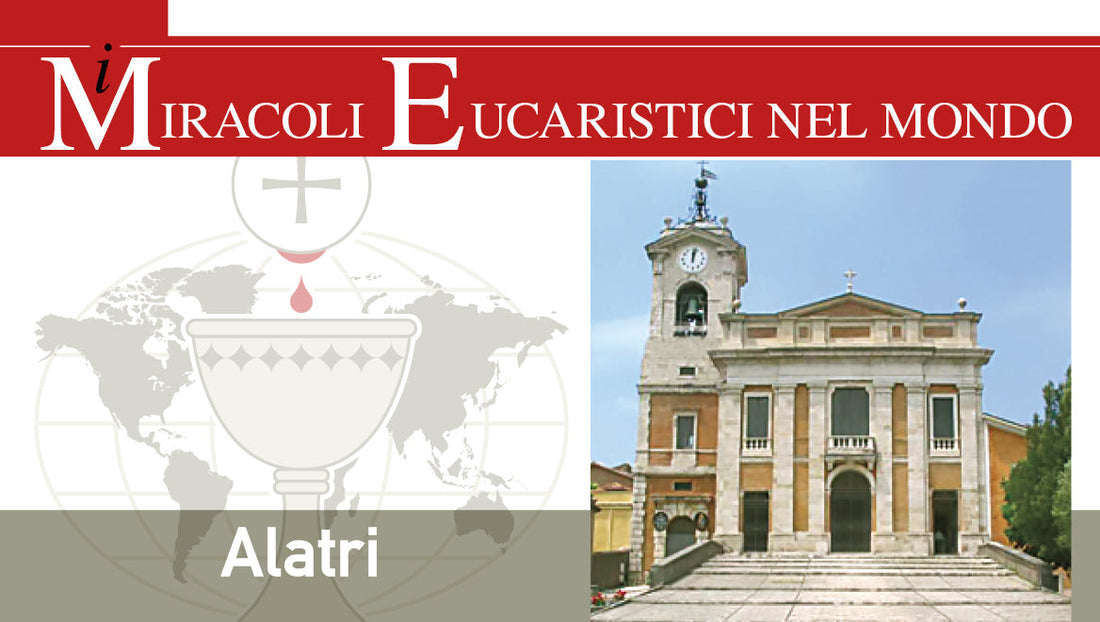 il miracolo eucaristico di alatri italia 1228