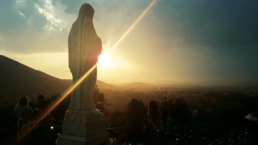 i dieci segreti di medjugorje scoprili tutti