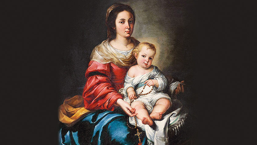 fai fatica a recitare il rosario chiedi aiuto a un santo