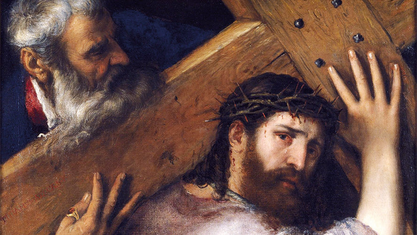 simone di cirene un uomo che ci assomiglia