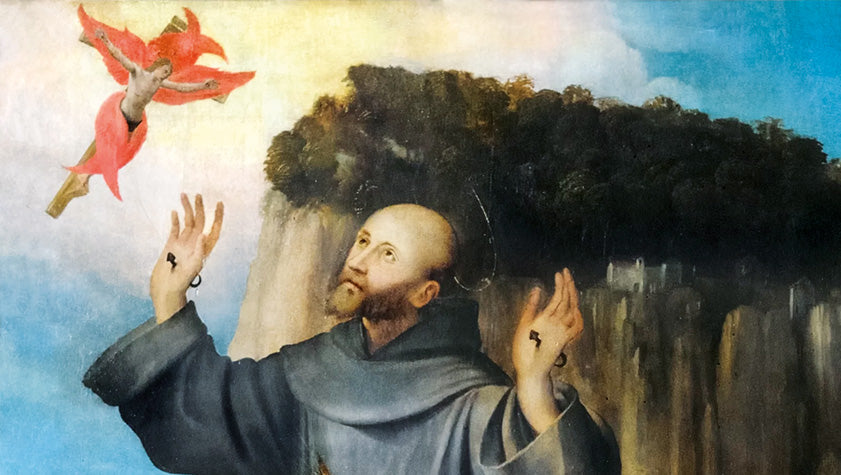 il primo santo a ricevere le stimmate francesco dassisi
