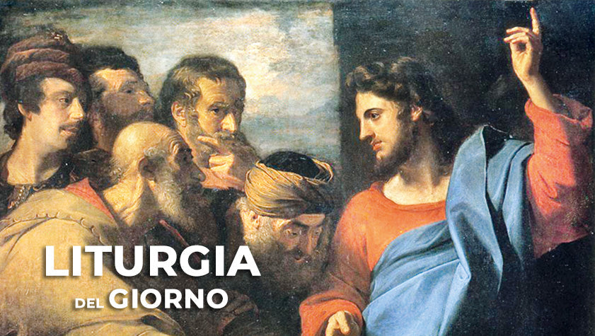 liturgia della domenica 18 ottobre 2020