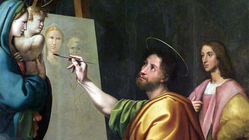 san luca levangelista medico che non ha conosciuto gesu