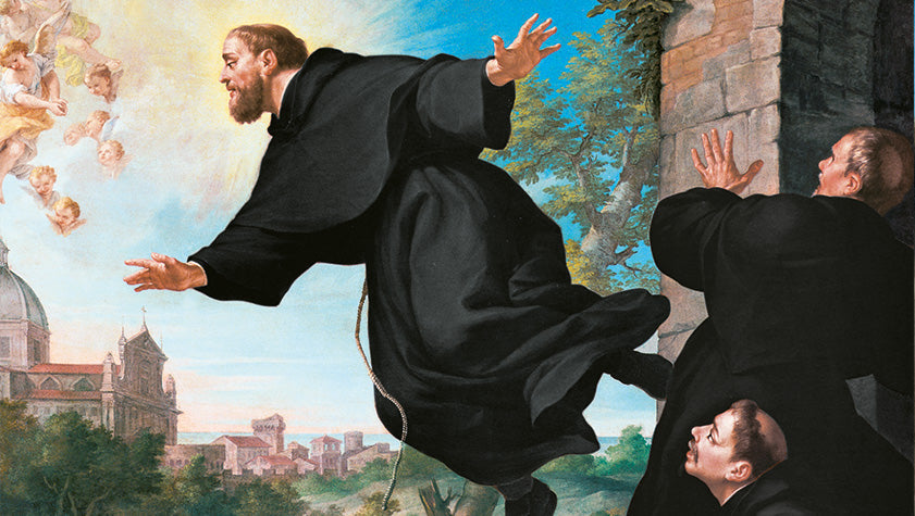inizio dellanno scolastico invochiamo la protezione di san giuseppe da copertino patrono degli studenti