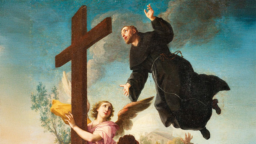 san giuseppe da copertino il santo che insegna ai giovani a spiegare le ali del cuore