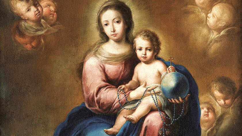 perche maggio e il mese della madonna e del rosario