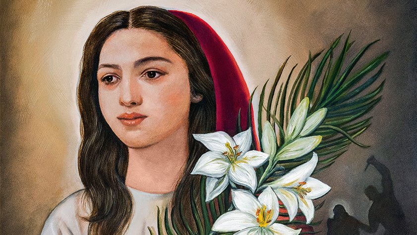 maria goretti una rivoluzionaria messaggera di speranza