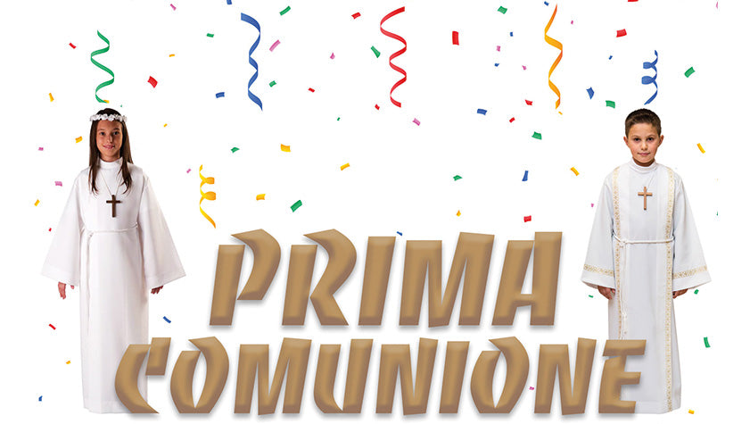 la festa della prima comunione in 5 passi