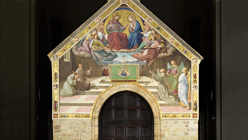 il perdono di assisi un grande regalo di san francesco a tutti noi