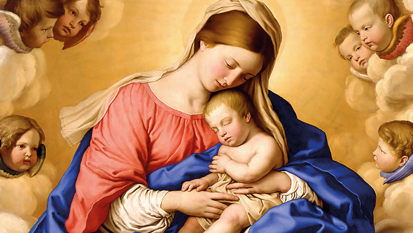 maria santissima madre di dio un faro di fede e amore