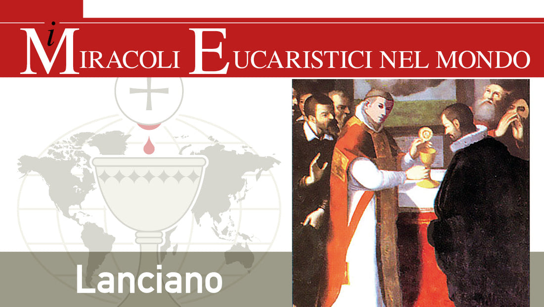 il miracolo eucaristico di lanciano italia 750